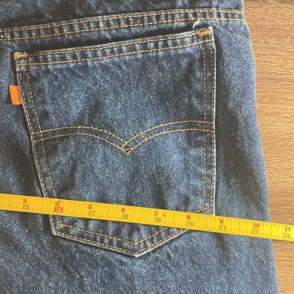 Mens Vintage 2000 517 Dark Wash Levi Orange Tab Jeans size 38x32 - Picture 14 of 14